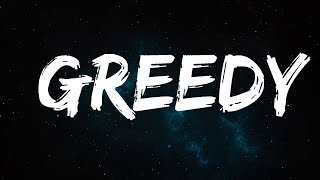 Tate McRae - ​greedy (Lyrics)  | 25 Min