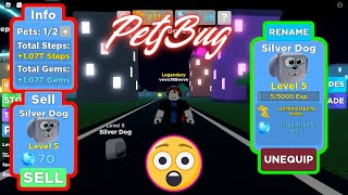 PETS BUG (1T!) IN LEGENDS OF SPEED | 2022