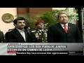 Ahmadinejad: Venezuela and Iran fighting against imperialism