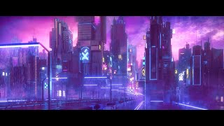 Cyberpunk Dark Synthwave Mix - Exile City Playlist