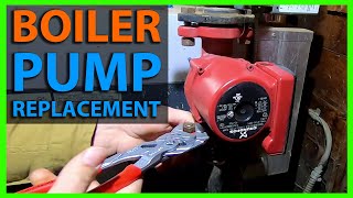 How To Install a New Boiler Pump