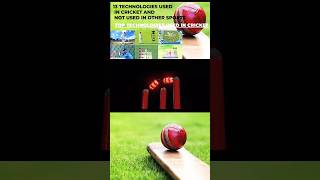 What is Ultra Edge technology in cricket? #shorts #shortsfeed #youtubeshorts #sportsfile #gk