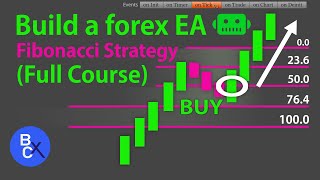 📈Build a forex robot by fxDreema EA Fibonacci Trading Strategy Video You Will Ever Need Full Course