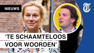 ’Verzoek om Kaag door montage autogordel te laten dragen zegt alles’