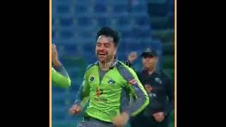 Rashid khan 5 wickets against Peshawar zalmi 🔥 Rashid khan wickets in PSL 6 ❤️