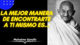 ¡Frases de Mahatma Gandhi que te harán reflexionar sobre la VIDA!