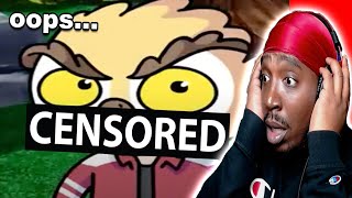 Reaction To Vanoss offensive and inappropriate moments 2