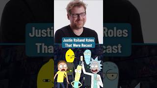 Here are Justin Roiland's Voice Replacements...