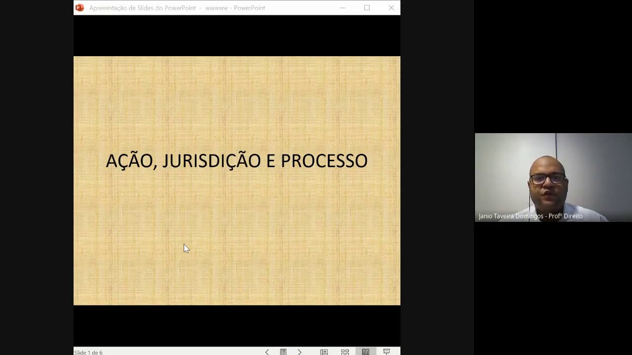 Processo Civil - Jurisdição - Parte 1 - YouTube