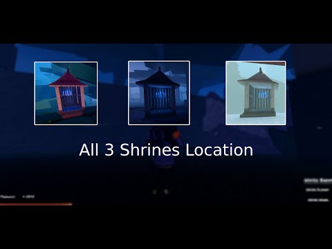 All Shrine Locations!  Demon Slayer Midnight Sun