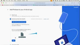 How to setup Firebase SDK in Android Studio Project