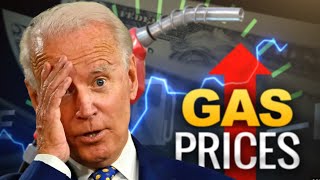 Biden's Support SINKS as Gas Prices SURGE!!!