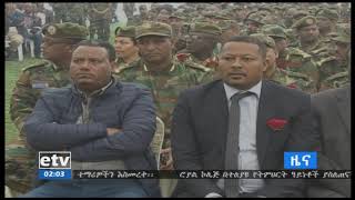 #etv የመከላከያ ፋውንዴሽን ግንባታቸው የተጠናቀቁ የጋራ መኖሪያ ቤቶችን በእጣ ለእድለኞች አስተላለፈ