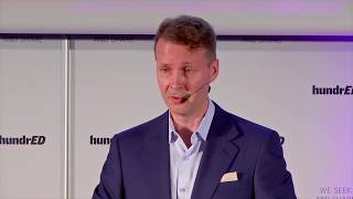 Risto Siilasmaa: Work life in 2030 | HundrED Innovation Summit