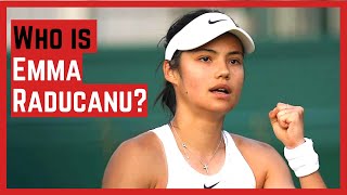 Who is Emma Raducanu? | Nationality | Parents | 2021 US Open Champion | 18 year old British Tennis ⭐