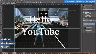 Tutorial 9: Actions and Styles