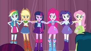 [Greek] Equestria Girls | Time To Come Together [HD]