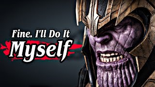 The Most Badass Thanos Quotes - From The Avengers Endgame