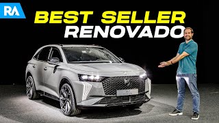 Mais potente que NUNCA. Este é o novo DS 7 E-TENSE (2023)