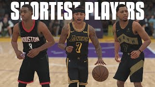 Shortest Players In The NBA Vs The Golden State Warriors! NBA 2K18 Challenge!