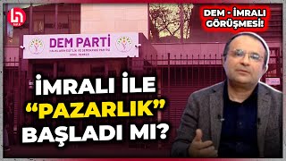 İmralı'dan hangi mesajlar çıkar? DEM Parti Eş Genel Başkan Yardımcısı Tayip Temel anlattı!