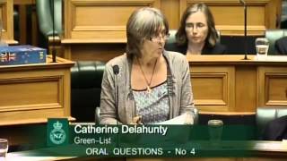 19.02.15 - Question 4: Catherine Delahunty to the Minister of Education