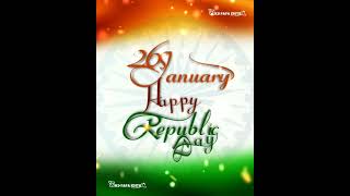 HAPPY REPUBLIC DAY TO ALL✨🤝😍|| வண்ணம் பல வண்ணம் || ஜெய்ஹிந்த் 🇳🇪|| Republic Day Shorts