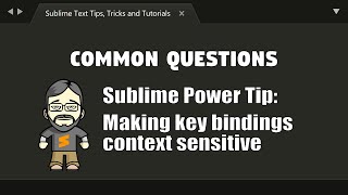 [CQ23] Key Binding Contexts