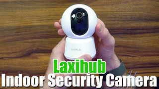 Laxihub Indoor Home Security Camera Review