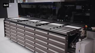 P5 technology platform – automated multitrack board printing mode