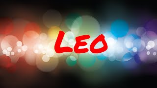 Leo Horoscopo Hoy del 27 de Diciembre 2018 al 2 de Enero 2019
