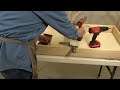 building the new piedmont southern modules baseboard and legs 375