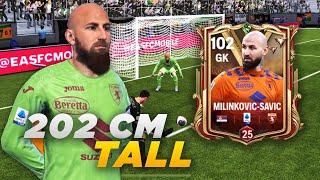 WHAT CAN THIS TALL GK DO? // 102 RATED MILINKOVIC SAVIC