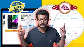 Online ಆಫರ್ ಇದೆ ಅಂತ ಹಳ್ಳಕ್ಕೆ ಬೀಳಬೇಡಿ⚡Flipkart Big billion day 2023⚡Amazon Great Indian Sale