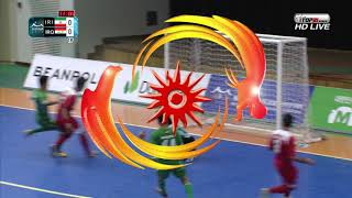 IRAN vs IRAQ ㅣFutsal  Man's ㅣ2013 Asian Indoor and Martial Arts Games - 2013.7.1