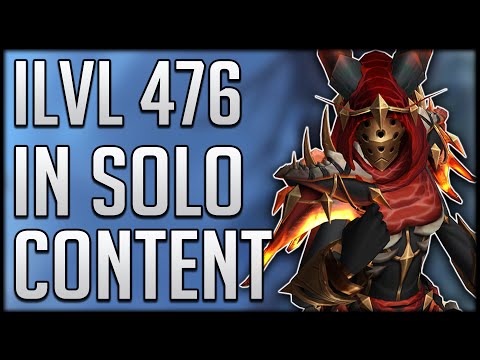 How to prepare for ILVL 476 ALL BY YOURSELF – No group content required!