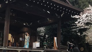 涼恵さん靖国神社奉納コンサート