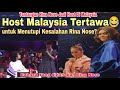 Tantangan Rina Nose Jadi Host Di Malaysia Masalah Bahasa