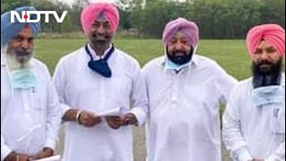 Before Leaving For Key Delhi Meet, Amarinder Singh Welcomes 3 AAP MLAs | The News