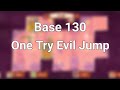 NEW BASE 130 | Double Platforms + Jumpad [EVIL JUMP] | King of Thieves