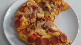 Pizza yambere iryoshye, yoroshye gukora, nta furu/Pizza without oven#30