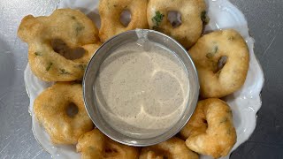 Medhu vada recipe||How to make medhuvada recipe ||సులభమైన మరియు రుచికరమైన వడ రెసిపీ