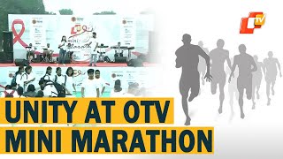 World Cancer Day: People Unite At OTV Mini Marathon To Raise Cancer Awareness