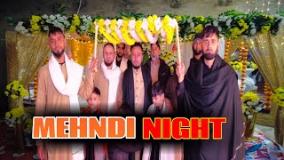 Mehndi Night | Raja Ifraz Kalo | Kashmiri Mehndi | Family Vlogs | Yasir Official |