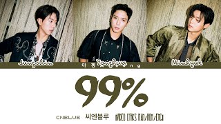 CNBLUE (씨엔블루) - 99% (Video Lyrics Han/Rom/Eng)