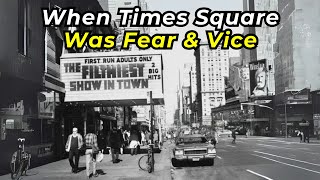 Times Square’s DARKEST YEARS: Sex, Crime & Survival Before Disney