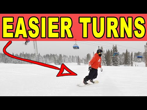 The Ultimate Guide to Edge Switching on a Snowboard | Lateral Toe and Heel Turns