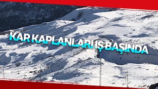 Şırnak’ta Kar Kaplanları İş Başında