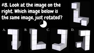 Mental Rotation Test