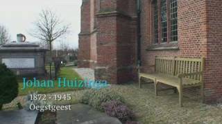 Johan Huizinga (1872-1945) | Oegstgeest, Nederland